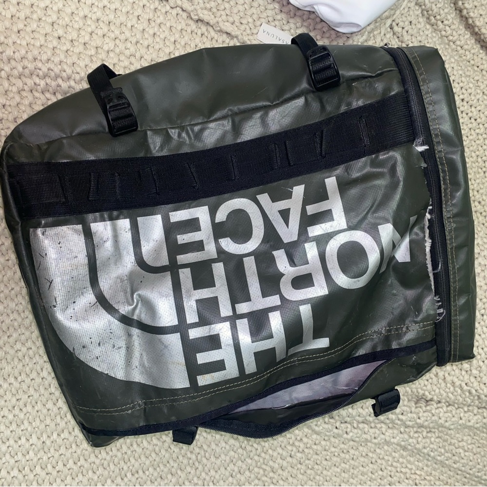 North face backpack